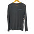 リーバイス Levis PEAK FREAKS 両面プリントクルーネックL/S Tシャツ メンズ import:S
