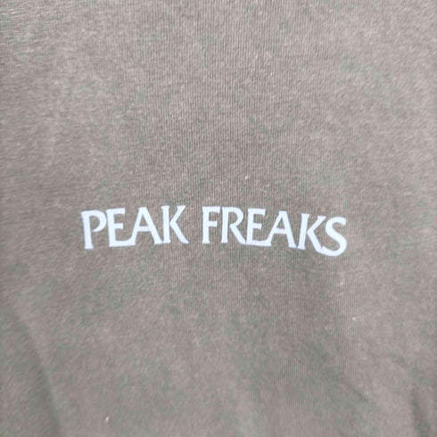 リーバイス Levis PEAK FREAKS 両面プリントクルーネックL/S Tシャツ メンズ import:S