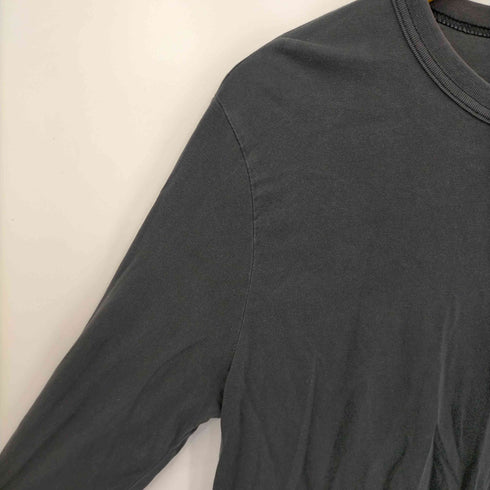 リーバイス Levis PEAK FREAKS 両面プリントクルーネックL/S Tシャツ メンズ import:S