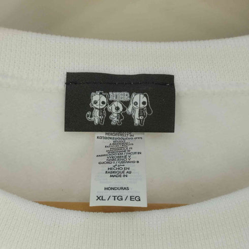 ニーア クロージング NieR CLOTHING 働くもんか スウェット メンズ JPN:XL