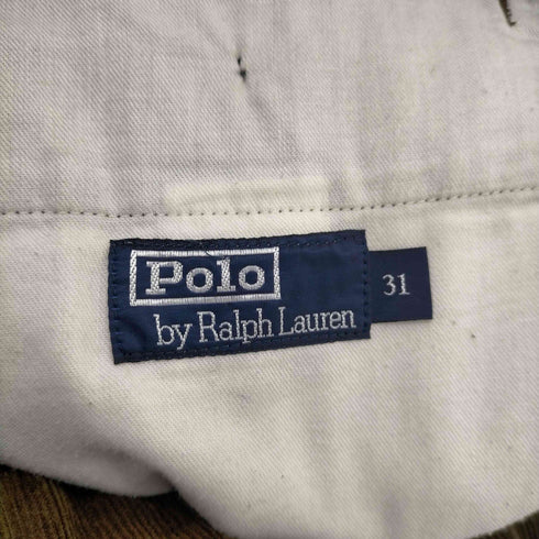 ポロバイラルフローレン Polo by RALPH LAUREN コインポケット ノータックコーデュロイパンツ メンズ 31