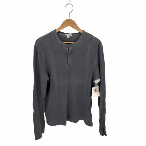 ジェームスパース JAMES PERSE MADE IN USA ヘンリーネックカットソー メンズ JPN:1
