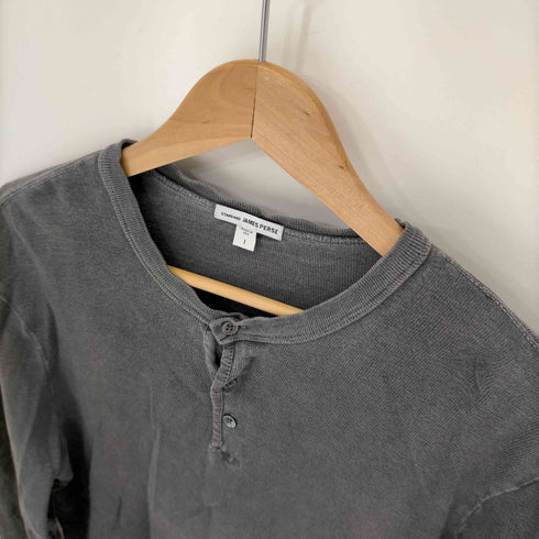 ジェームスパース JAMES PERSE MADE IN USA ヘンリーネックカットソー メンズ JPN:1