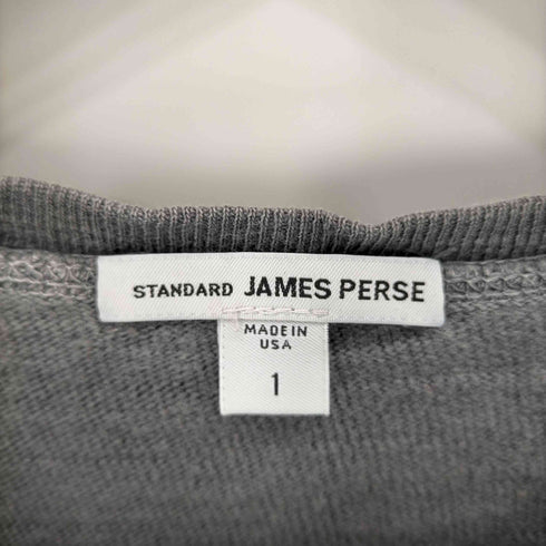 ジェームスパース JAMES PERSE MADE IN USA ヘンリーネックカットソー メンズ JPN:1