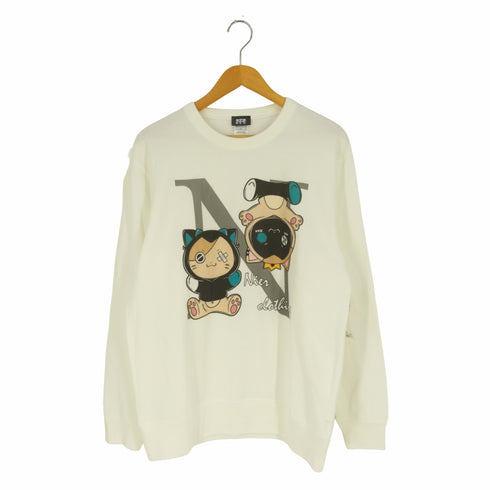 ニーア クロージング NieR CLOTHING ミケ×シエル トレーナー スウェット メンズ JPN:XL