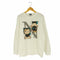 ニーア クロージング NieR CLOTHING ミケ×シエル トレーナー スウェット メンズ JPN:XL