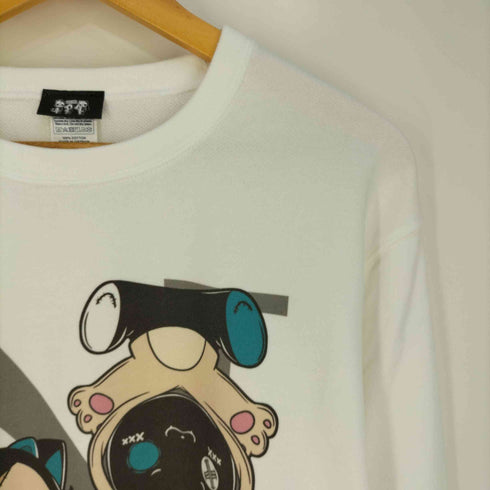 ニーア クロージング NieR CLOTHING ミケ×シエル トレーナー スウェット メンズ JPN:XL