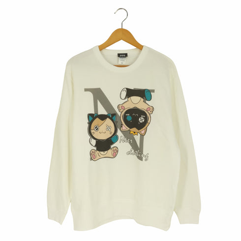 ニーア クロージング NieR CLOTHING ミケ×シエル トレーナー スウェット メンズ JPN:XL