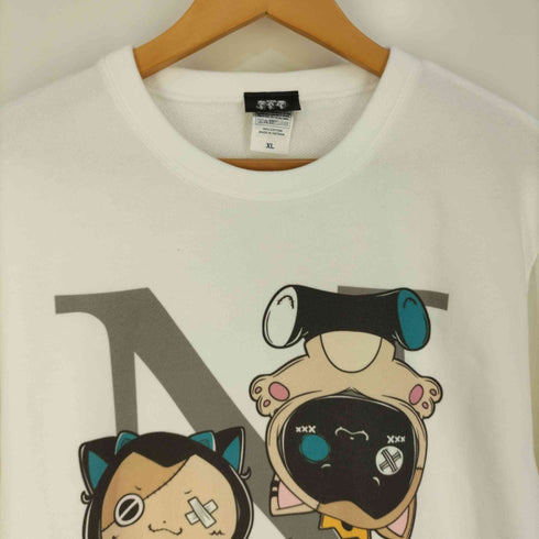 ニーア クロージング NieR CLOTHING ミケ×シエル トレーナー スウェット メンズ JPN:XL