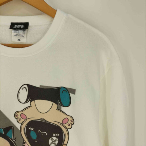 ニーア クロージング NieR CLOTHING ミケ×シエル トレーナー スウェット メンズ JPN:XL