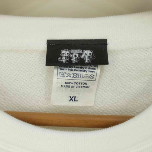 ニーア クロージング NieR CLOTHING ミケ×シエル トレーナー スウェット メンズ JPN:XL
