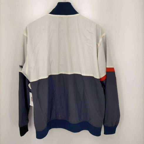 エレッセ ellesse ウィンドジャケットラインパンツセットアップ メンズ 上XL/下L