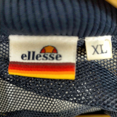 エレッセ ellesse ウィンドジャケットラインパンツセットアップ メンズ 上XL/下L