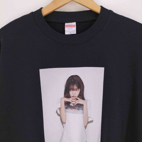 ユナイテッドアスレ UNITED ATHLE インフルエンサープリント スウェット メンズ JPN:XL