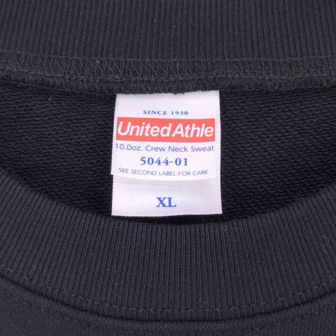 ユナイテッドアスレ UNITED ATHLE インフルエンサープリント スウェット メンズ JPN:XL