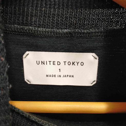 ユナイテッドトウキョウ UNITED TOKYO ウールタートルネックニット メンズ 1