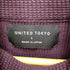 ユナイテッドトウキョウ UNITED TOKYO タックワッフルタートルニット メンズ 1