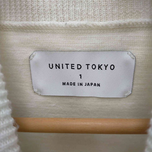 ユナイテッドトウキョウ UNITED TOKYO ウールタートルネックニット メンズ 1