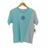 エーエイプバイアベイシングエイプ Aape BY BATHING APE APE Logo Embossed Cotton Jersey T-Shirt Y2K レディース JPN:M