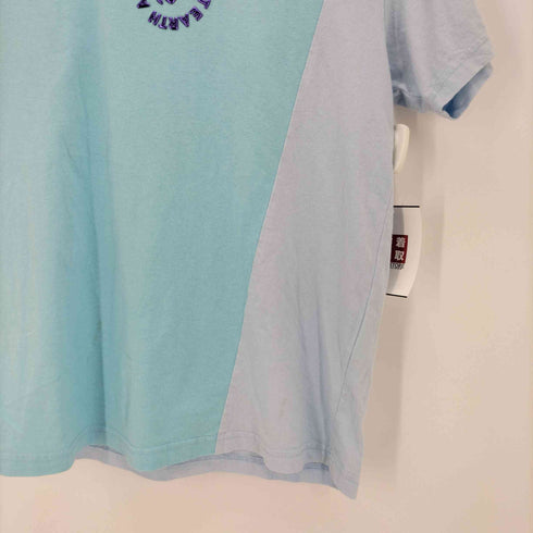 エーエイプバイアベイシングエイプ Aape BY BATHING APE APE Logo Embossed Cotton Jersey T-Shirt Y2K レディース JPN:M