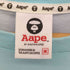 エーエイプバイアベイシングエイプ Aape BY BATHING APE APE Logo Embossed Cotton Jersey T-Shirt Y2K レディース JPN:M