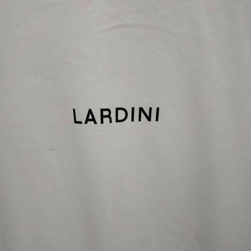 ラルディー二 LARDINI フロントロゴ クルーネックTシャツ メンズ JPN:S
