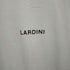 ラルディー二 LARDINI フロントロゴ クルーネックTシャツ メンズ JPN:S