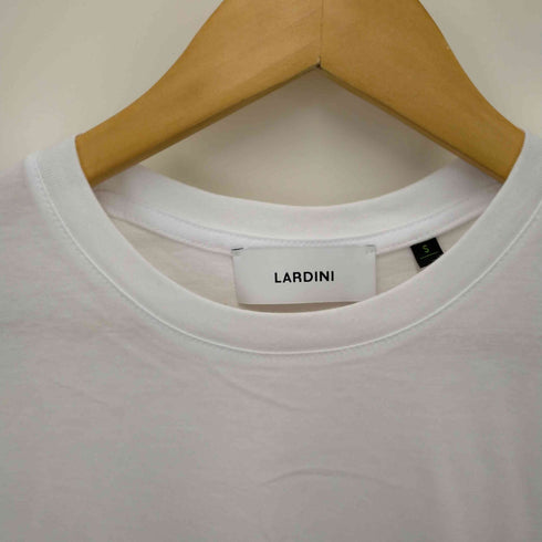 ラルディー二 LARDINI フロントロゴ クルーネックTシャツ メンズ JPN:S