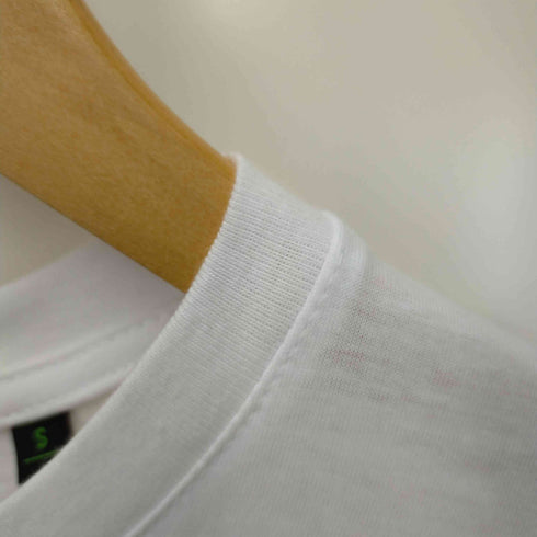 ラルディー二 LARDINI フロントロゴ クルーネックTシャツ メンズ JPN:S