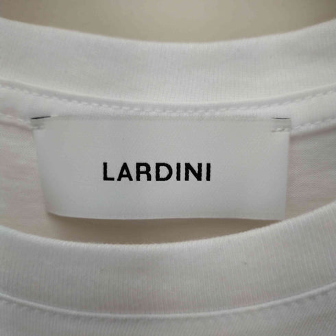 ラルディー二 LARDINI フロントロゴ クルーネックTシャツ メンズ JPN:S