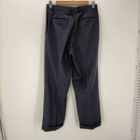 ローレンラルフローレン LAUREN RALPH LAUREN ツータック ウールスラックスパンツ メンズ 32×30