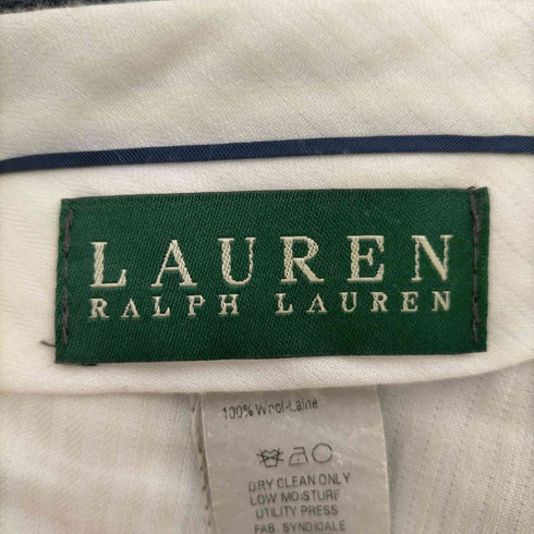 ローレンラルフローレン LAUREN RALPH LAUREN ツータック ウールスラックスパンツ メンズ 32×30