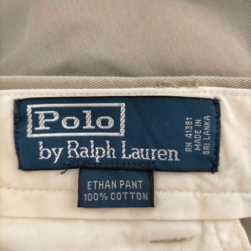 ポロバイラルフローレン Polo by RALPH LAUREN ツータック チノパンツ メンズ 34×29