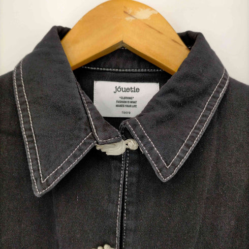ジュエティ jouetie ミリタリーチャイナジャケット レディース JPN:M