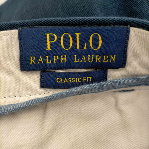 ポロラルフローレン POLO RALPH LAUREN CLASSIC FIT ノータックパンツ メンズ 34/29