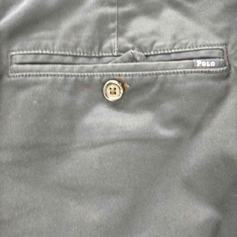 ポロラルフローレン POLO RALPH LAUREN STRETCH CLASSIC FIT ノータックパンツ メンズ 33/32