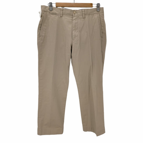 ポロラルフローレン POLO RALPH LAUREN STRETCH CLASSIC FIT ノータックパンツ メンズ 33/32