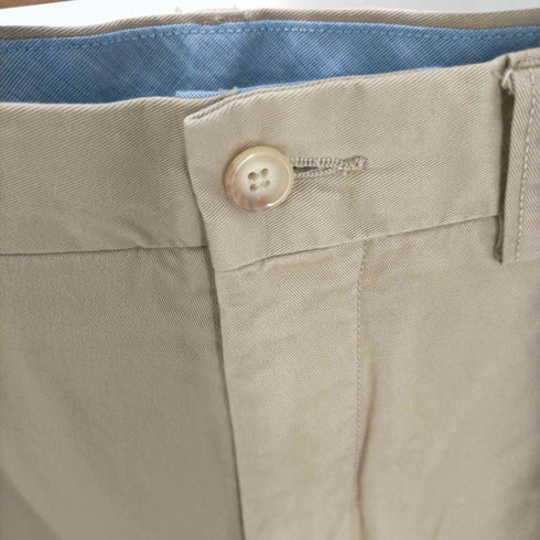 ポロラルフローレン POLO RALPH LAUREN STRETCH CLASSIC FIT ノータックパンツ メンズ 33/32
