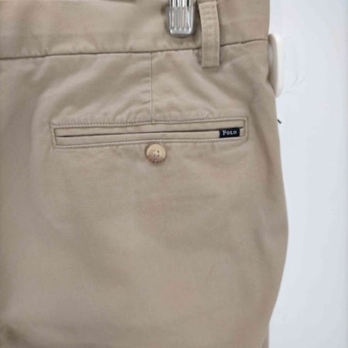 ポロラルフローレン POLO RALPH LAUREN STRETCH CLASSIC FIT ノータックパンツ メンズ 33/32