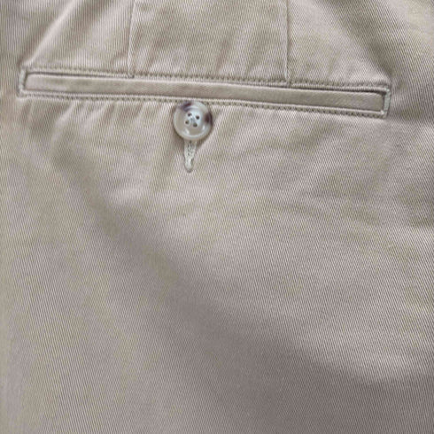 ポロラルフローレン POLO RALPH LAUREN CLASSIC FIT ノータックパンツ メンズ 34/29