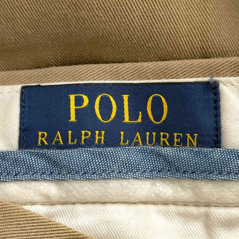 ポロラルフローレン POLO RALPH LAUREN CLASSIC FIT ノータックパンツ メンズ 34/29
