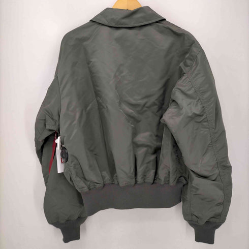 アルファインダストリーズ ALPHA INDUSTRIES CWU-36Pフライトジャケット メンズ import:L