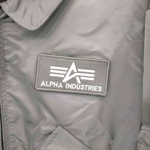 アルファインダストリーズ ALPHA INDUSTRIES CWU-36Pフライトジャケット メンズ import:L