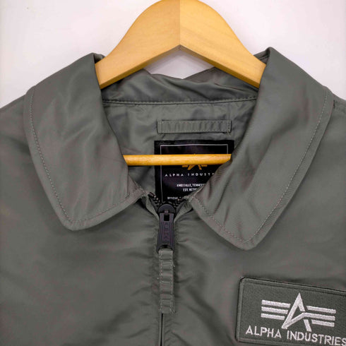 アルファインダストリーズ ALPHA INDUSTRIES CWU-36Pフライトジャケット メンズ import:L