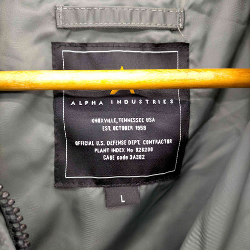 アルファインダストリーズ ALPHA INDUSTRIES CWU-36Pフライトジャケット メンズ import:L