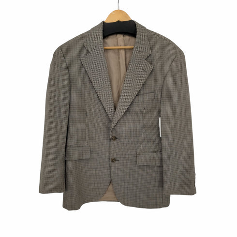 チャップスラルフローレン CHAPS RALPH LAUREN ウールチェック テーラードジャケット メンズ 40