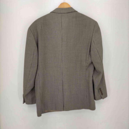 チャップスラルフローレン CHAPS RALPH LAUREN ウールチェック テーラードジャケット メンズ 40
