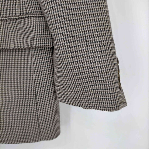 チャップスラルフローレン CHAPS RALPH LAUREN ウールチェック テーラードジャケット メンズ 40
