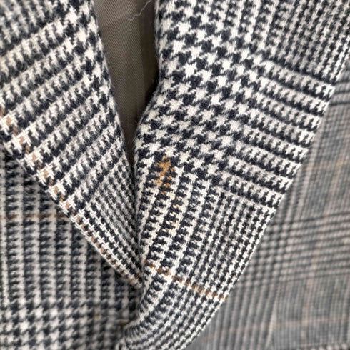 ビルブラス BILL BLASS USA製 CAMEL HAIR 2Bテーラードジャケット メンズ
