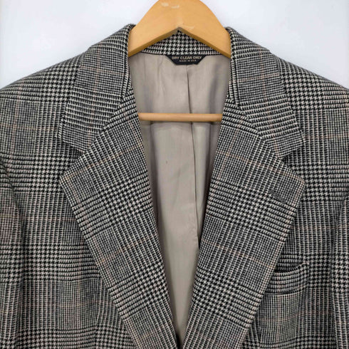 ビルブラス BILL BLASS USA製 CAMEL HAIR 2Bテーラードジャケット メンズ